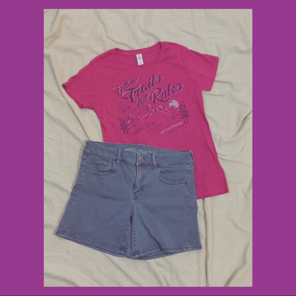 Grand Teton / Jackson Hole Tee NWOT
